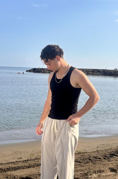 Premium Basic Fitilli Atlet Siyah