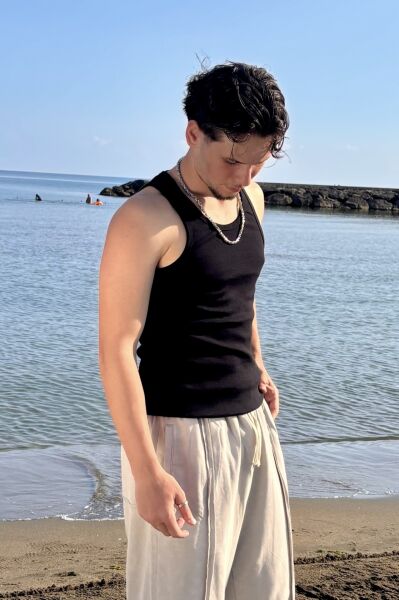 Premium Basic Fitilli Atlet Siyah