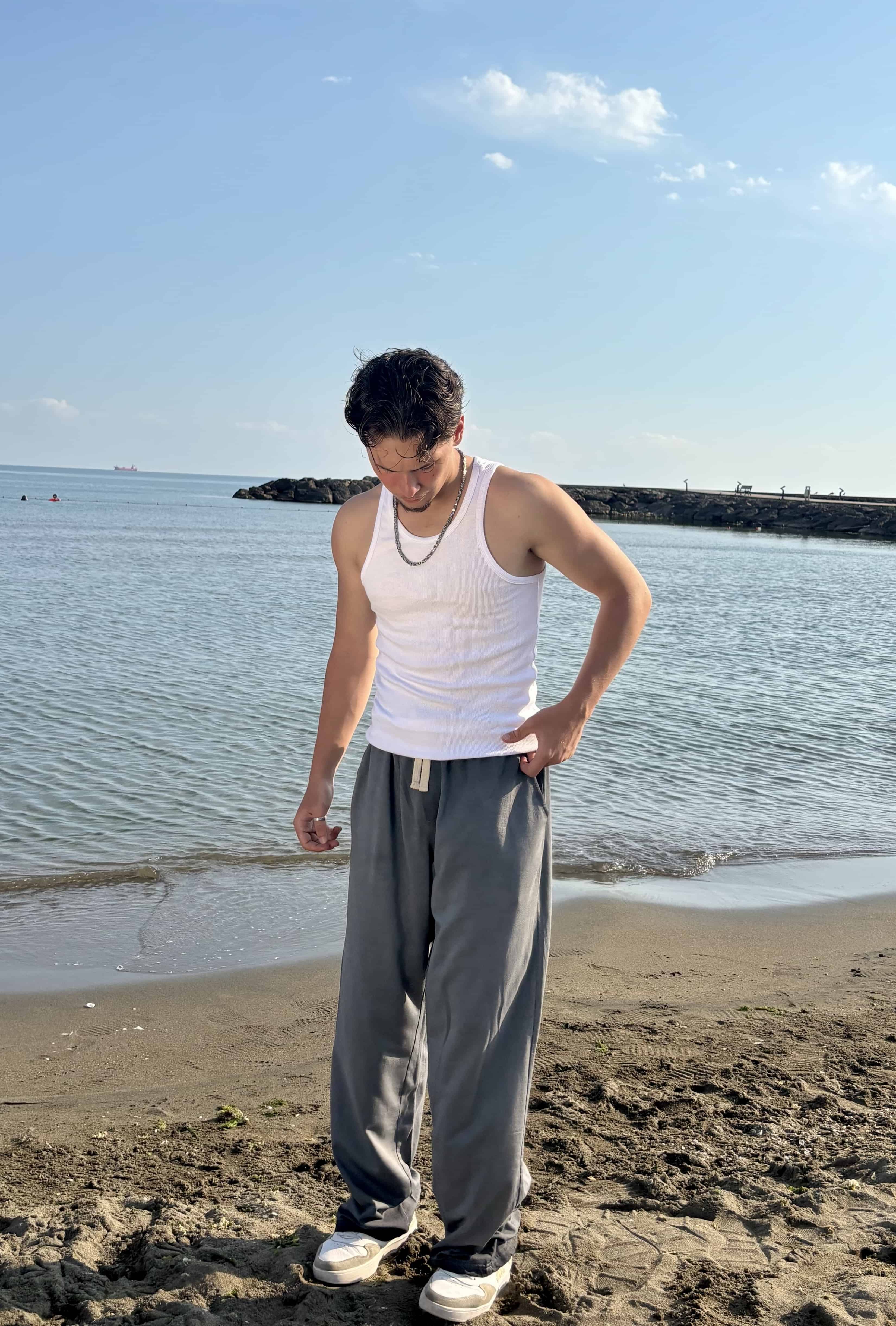 Renk Geçişli Premium Baggy Eşofman Altı
