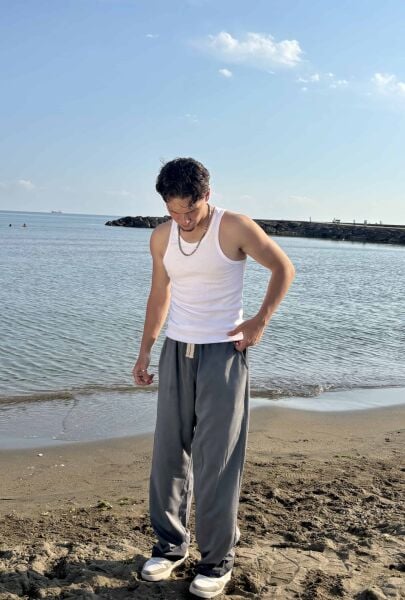 Renk Geçişli Premium Baggy Eşofman Altı