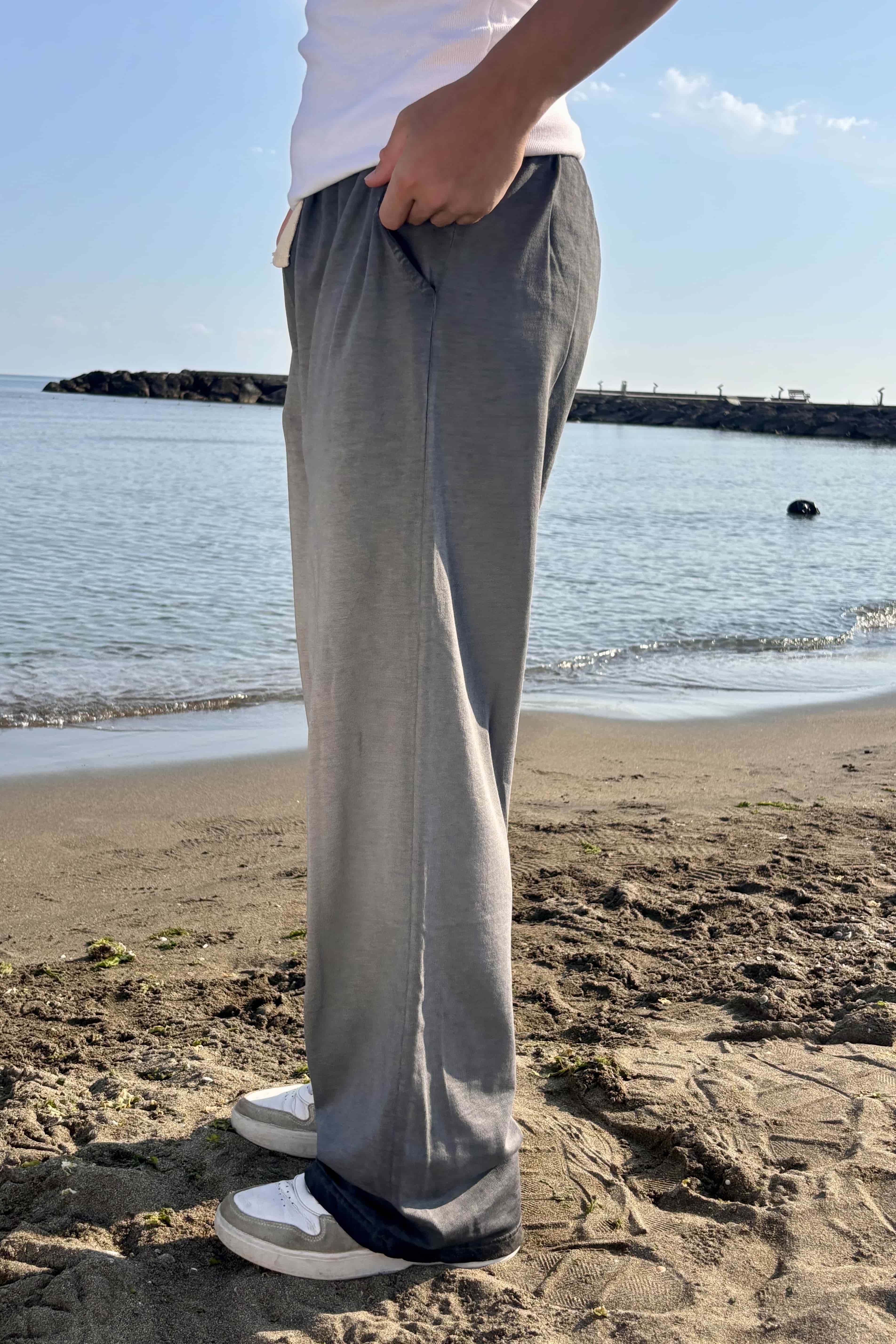 Renk Geçişli Premium Baggy Eşofman Altı